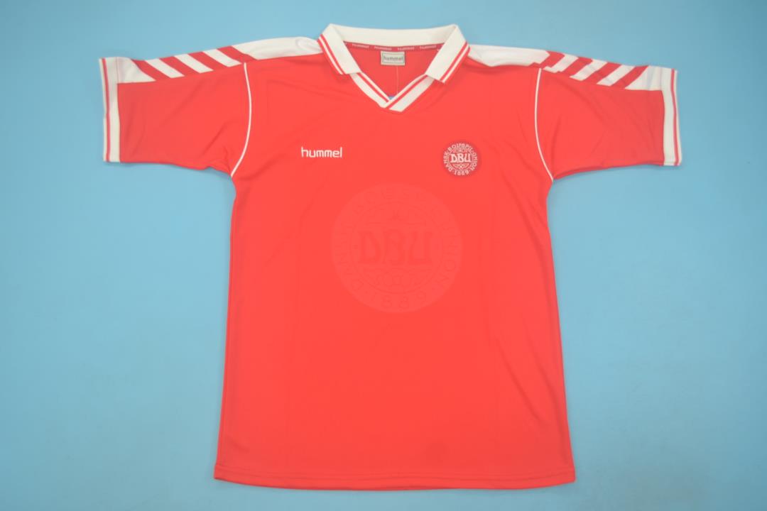 AAA Quality Denmark 1998 World Cup Home Soccer Jersey